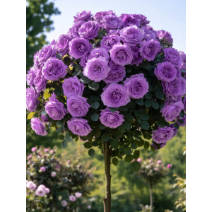Штамбовая Роза Империал Лавандо